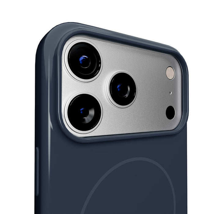 Puro Pulse iPhone 17 Pro Max Polycarbonate Protective Case - Dark Blue