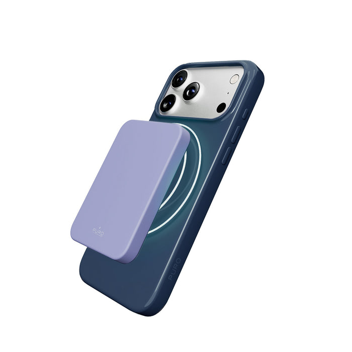 Puro Pulse iPhone 17 Pro Max Polycarbonate Protective Case - Dark Blue