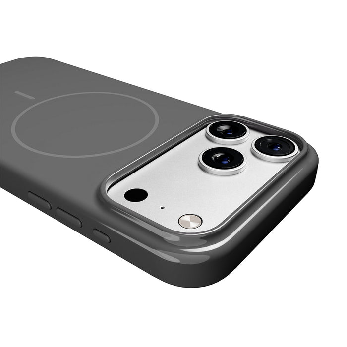 Puro Pulse Protective Case for iPhone 17 Pro Max Polycarbonate - Gray