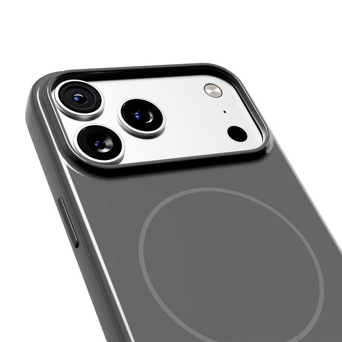 Puro Pulse Protective Case for iPhone 17 Pro Max Polycarbonate - Gray