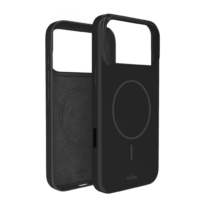 Puro Pulse Protective Case for iPhone 17 Pro Polycarbonate - Black