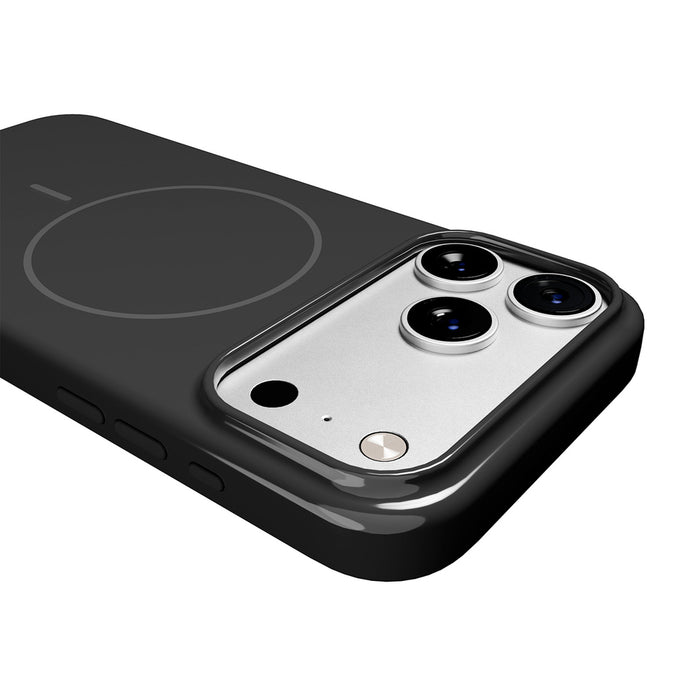 Puro Pulse Protective Case for iPhone 17 Pro Polycarbonate - Black