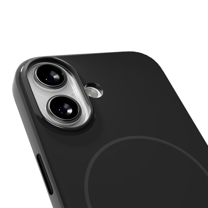 Puro Pulse iPhone 17 Protective Case Polycarbonate - Black