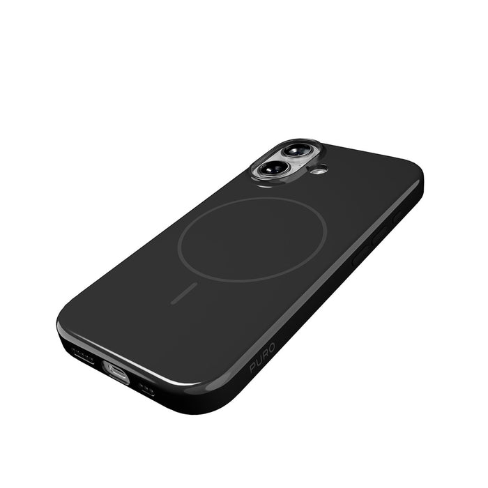 Puro Pulse iPhone 17 Protective Case Polycarbonate - Black