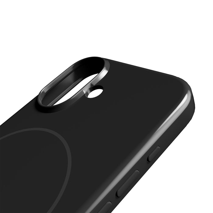 Puro Pulse iPhone 17 Protective Case Polycarbonate - Black
