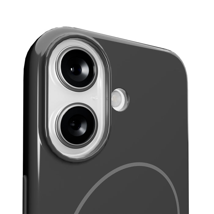Puro Pulse iPhone 17 Protective Case Polycarbonate - Black
