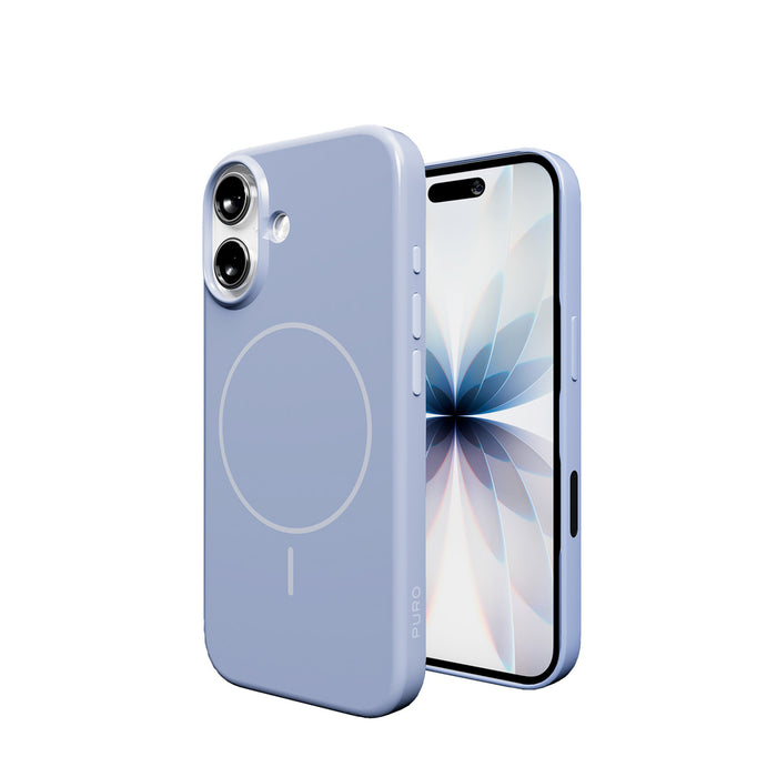 Puro Pulse iPhone 17 polycarbonate protective case - blue