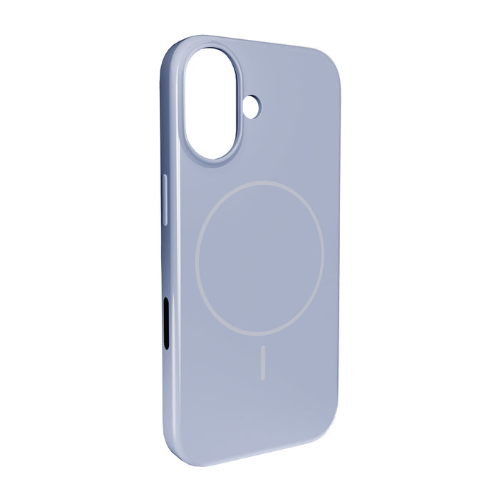 Puro Pulse iPhone 17 polycarbonate protective case - blue