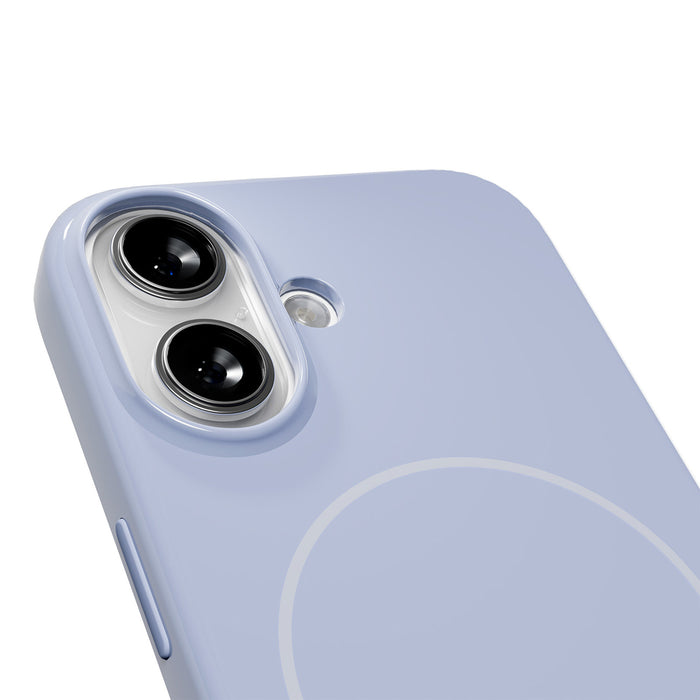 Puro Pulse iPhone 17 polycarbonate protective case - blue
