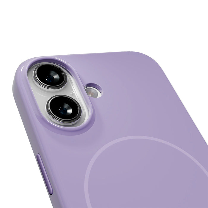 Puro Pulse iPhone 17 Polycarbonate Protective Case - Purple