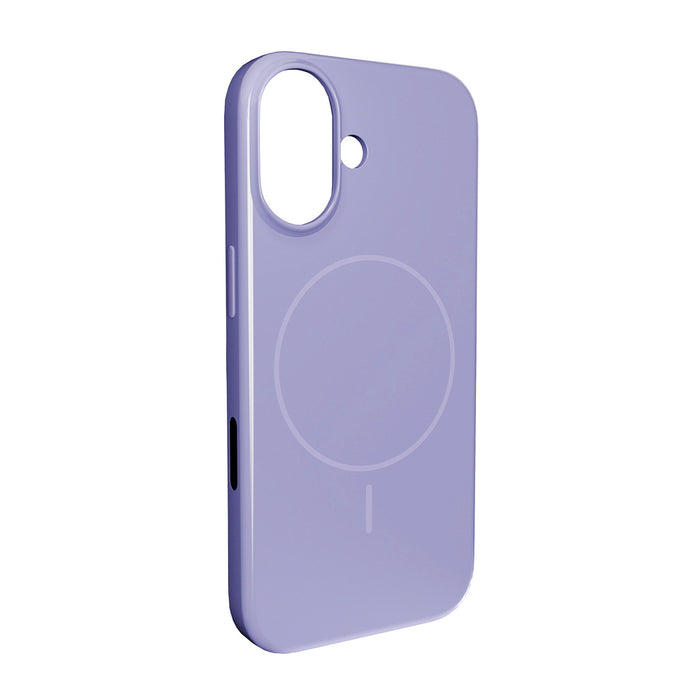 Puro Pulse iPhone 17 Polycarbonate Protective Case - Purple