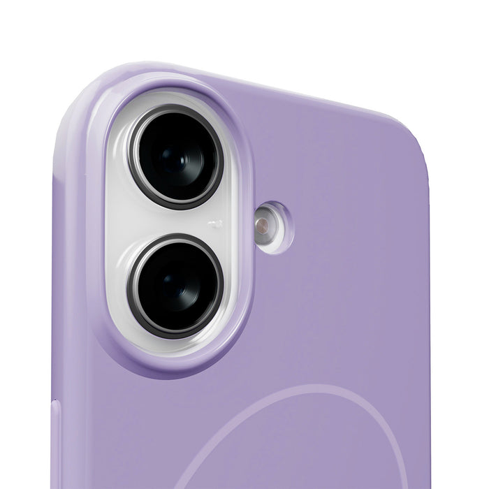 Puro Pulse iPhone 17 Polycarbonate Protective Case - Purple