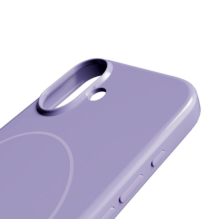 Puro Pulse iPhone 17 Polycarbonate Protective Case - Purple
