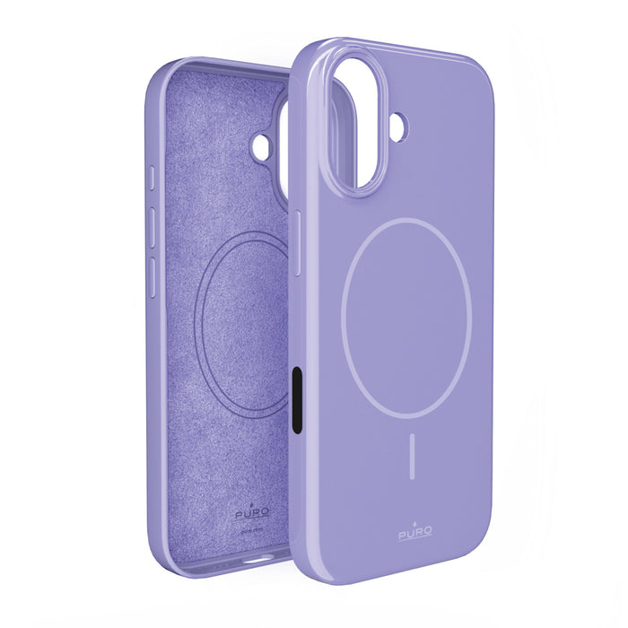 Puro Pulse iPhone 17 Polycarbonate Protective Case - Purple