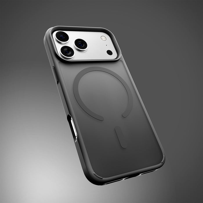 Puro Gradient TPU MagSafe Compatible Case for iPhone 17 Pro Max - Gray