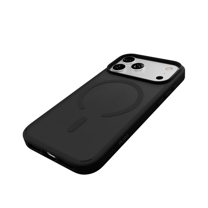 Puro Gradient TPU MagSafe Compatible Case for iPhone 17 Pro - Black