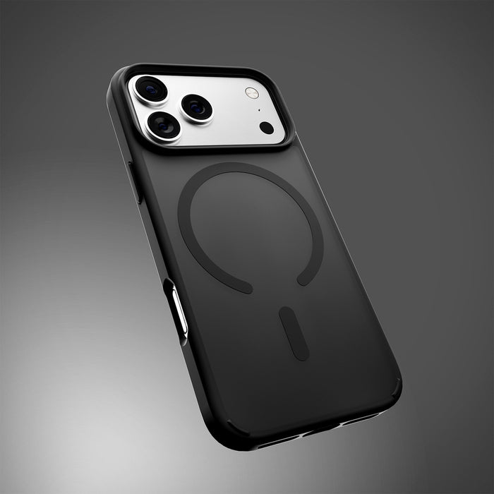 Puro Gradient TPU MagSafe Compatible Case for iPhone 17 Pro - Black
