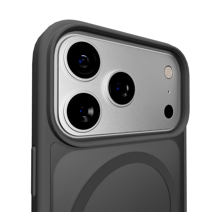 Puro Gradient TPU MagSafe Compatible Case for iPhone 17 Pro - Gray