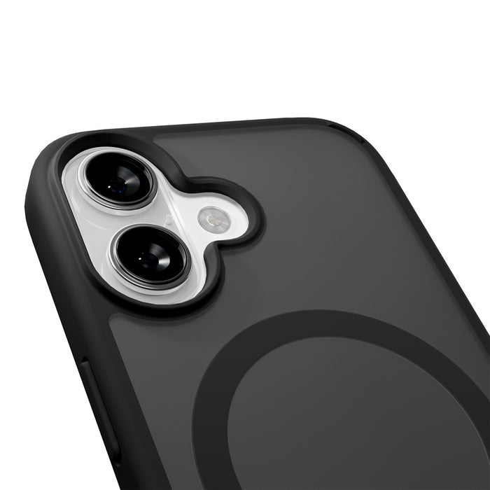 Puro Gradient TPU MagSafe Compatible Case for iPhone 17 - Black