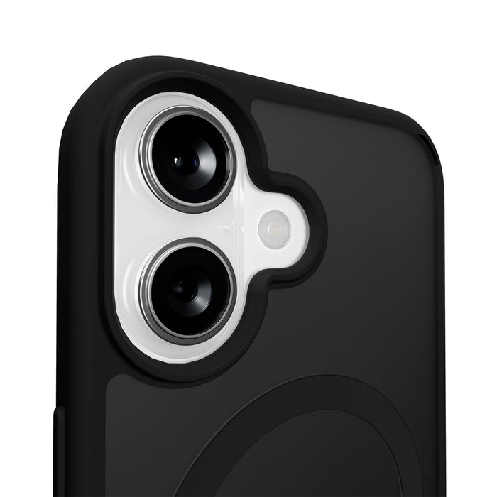 Puro Gradient TPU MagSafe Compatible Case for iPhone 17 - Black