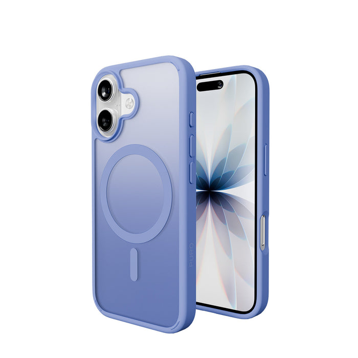 Puro Gradient TPU Case Compatible with MagSafe for iPhone 17 - Blue