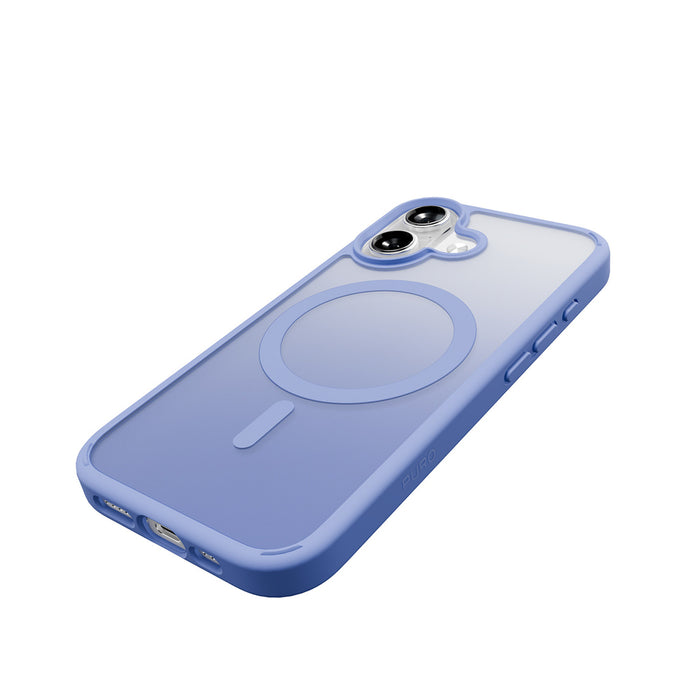 Puro Gradient TPU Case Compatible with MagSafe for iPhone 17 - Blue