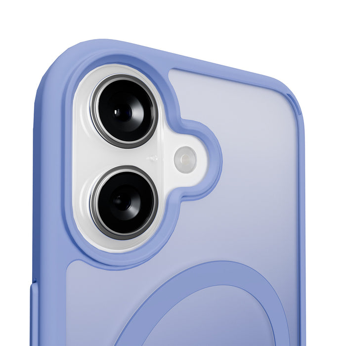 Puro Gradient TPU Case Compatible with MagSafe for iPhone 17 - Blue
