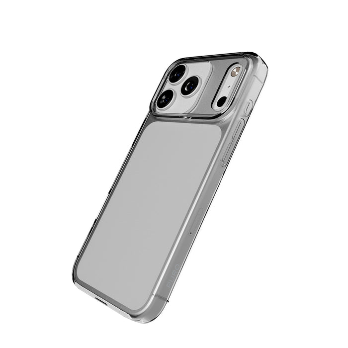 Puro 0.3 Nude Ultra-Slim TPU Case for iPhone 17 Pro Max - Transparent
