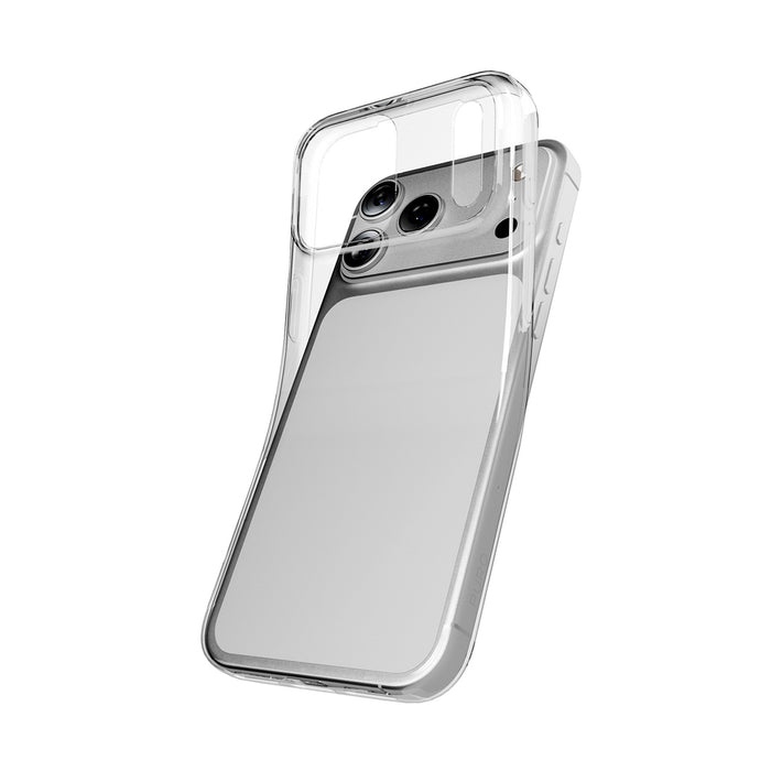 Puro 0.3 Nude Ultra-Slim TPU Case for iPhone 17 Pro Max - Transparent