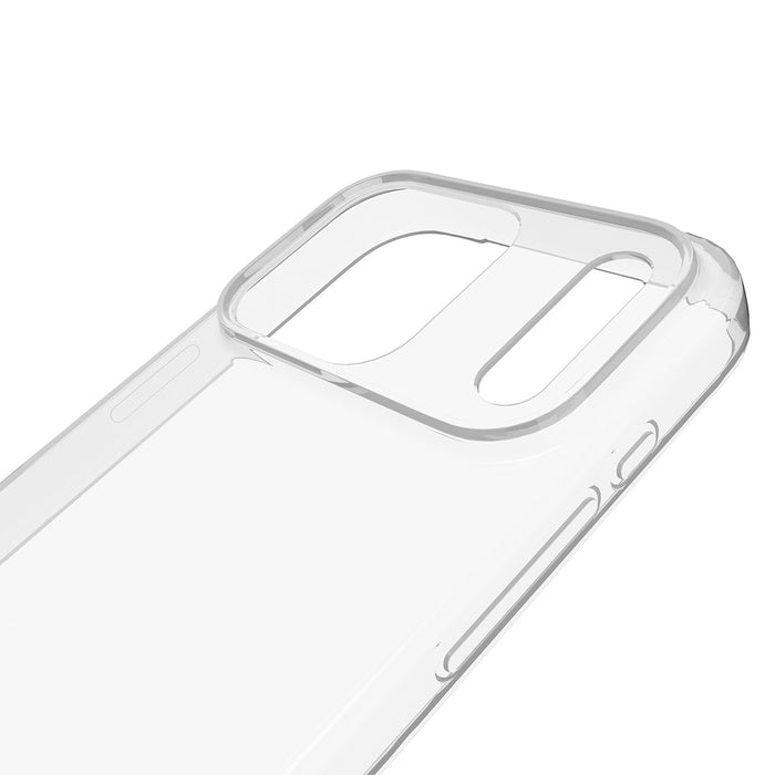 Puro 0.3 Nude Ultra-Slim TPU Case for iPhone 17 Pro - Transparent