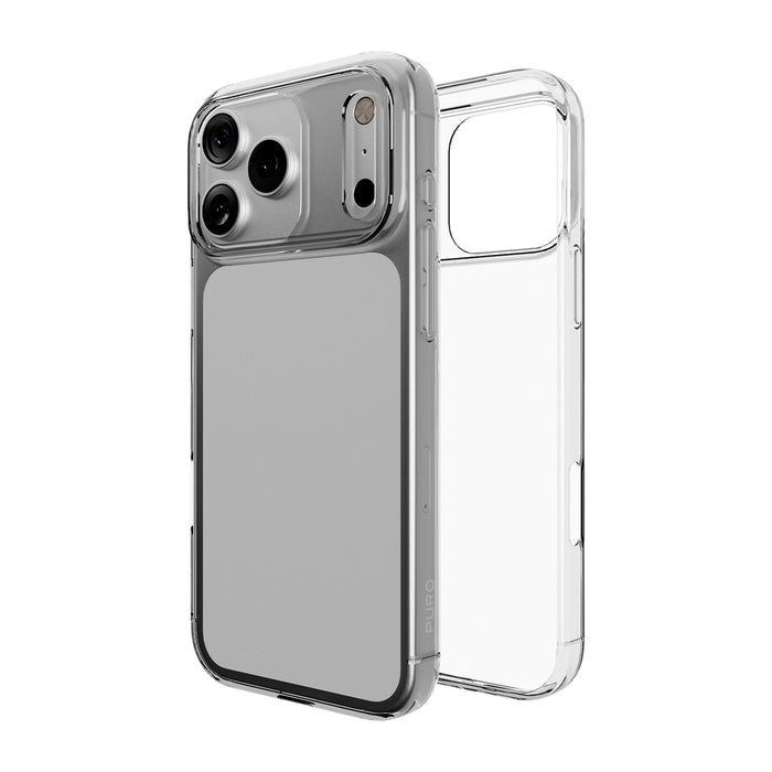 Puro 0.3 Nude Ultra-Slim TPU Case for iPhone 17 Pro - Transparent