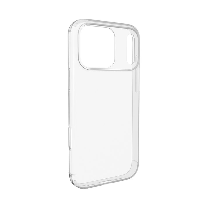 Puro 0.3 Nude Ultra-Slim TPU Case for iPhone 17 Pro - Transparent
