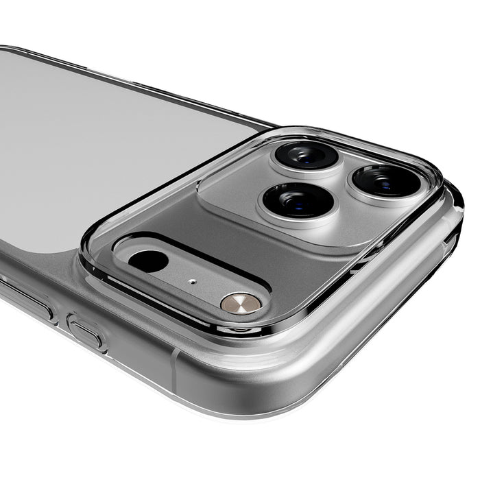Puro 0.3 Nude Ultra-Slim TPU Case for iPhone 17 Pro - Transparent