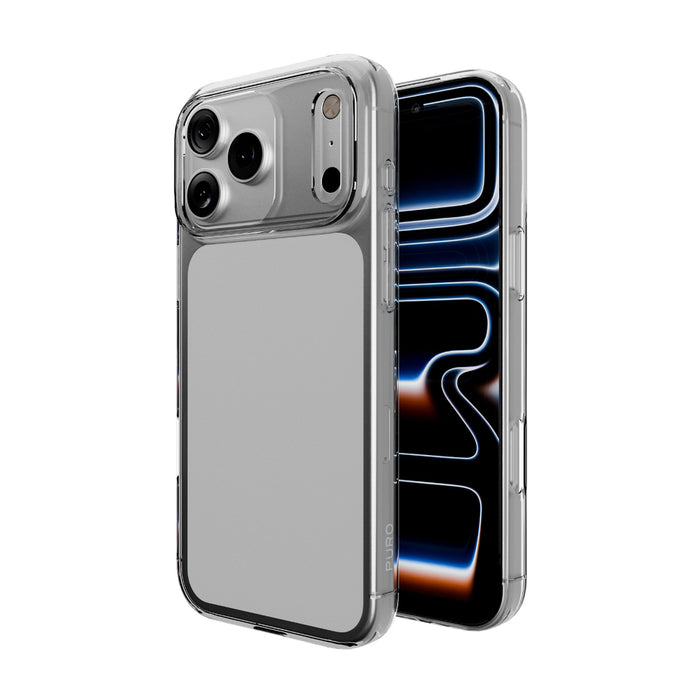 Puro 0.3 Nude Ultra-Slim TPU Case for iPhone 17 Pro - Transparent