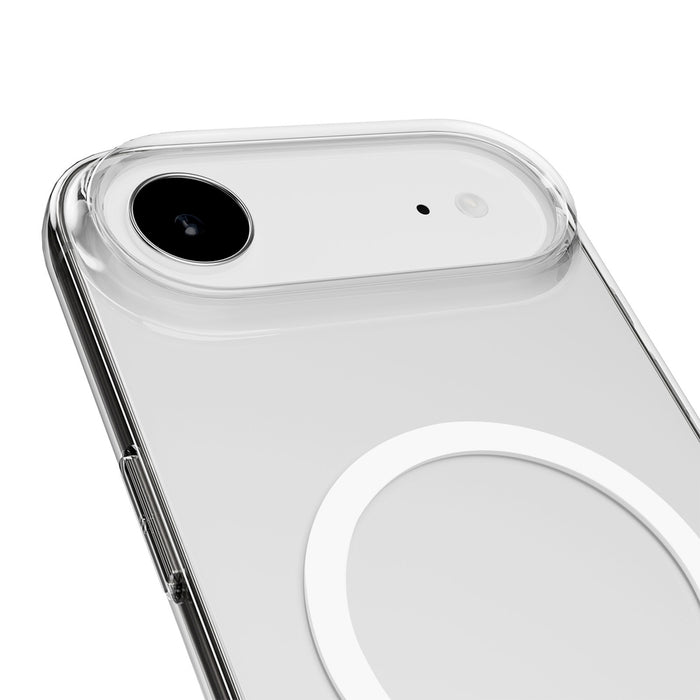 Puro 0.3 MAG Ultra-Slim TPU Case Compatible with MagSafe for iPhone 17 Air - Transparent