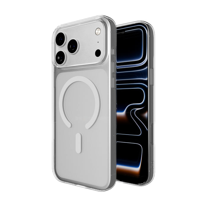 Puro 0.3 MAG Ultra-Slim TPU Case Compatible with MagSafe for iPhone 17 Pro Max - Transparent
