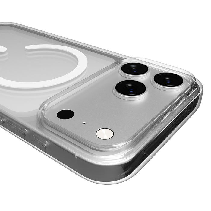 Puro 0.3 MAG Ultra-Slim TPU Case Compatible with MagSafe for iPhone 17 Pro Max - Transparent