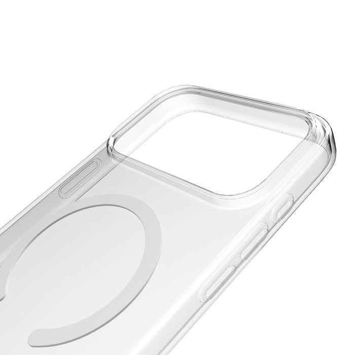 Puro 0.3 MAG Ultra-Slim TPU Case Compatible with MagSafe for iPhone 17 Pro Max - Transparent