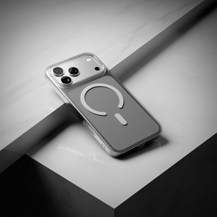 Puro 0.3 MAG Ultra-Slim TPU Case Compatible with MagSafe for iPhone 17 Pro - Transparent
