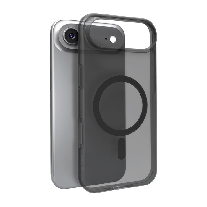 Puro Daylight Magsafe Compatible Silicone Case for iPhone 17 Air - Translucent Black