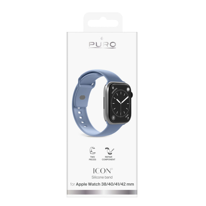 Puro Icon Strap for Apple Watch 38/40/41/42mm - Blue