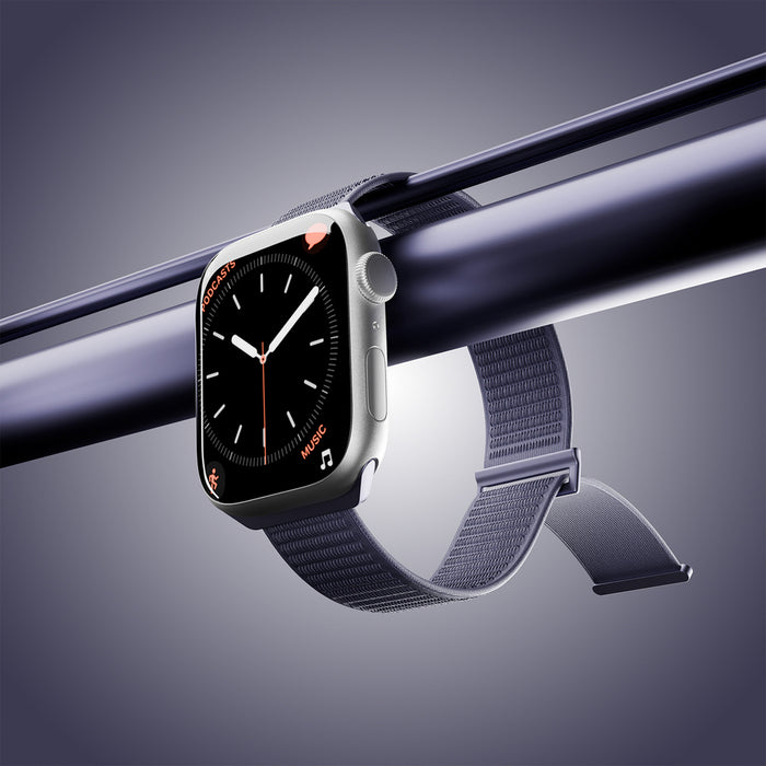 Puro Sport Strap for Apple Watch 44/45/46/49mm - Navy Blue