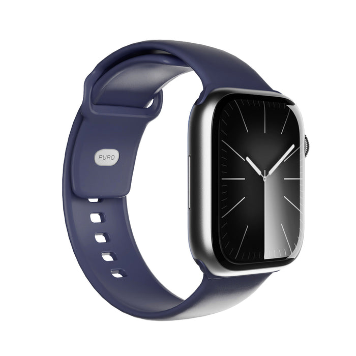 Puro Icon Strap for Apple Watch 44/45/46/49mm - Navy Blue