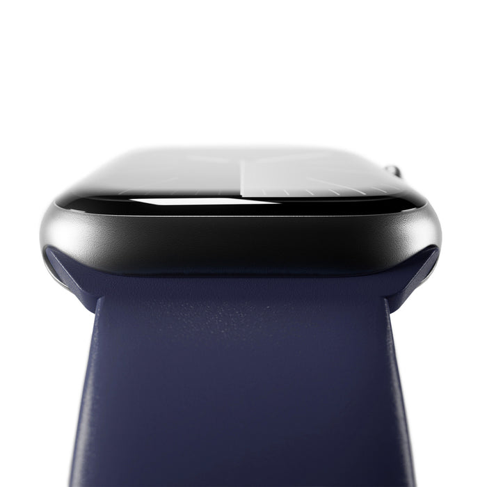 Puro Icon Strap for Apple Watch 44/45/46/49mm - Navy Blue