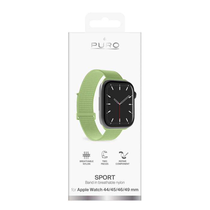 Puro Sport Strap for Apple Watch 44/45/46/49mm - Green