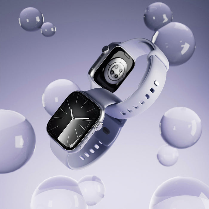 Puro Icon Strap for Apple Watch 38/40/41/42mm - Purple