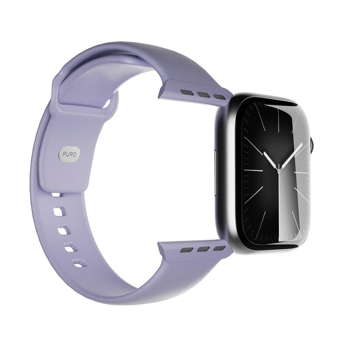 Puro Icon Strap for Apple Watch 38/40/41/42mm - Purple