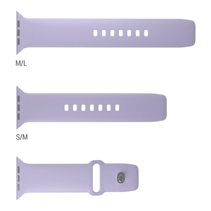 Puro Icon Strap for Apple Watch 38/40/41/42mm - Purple