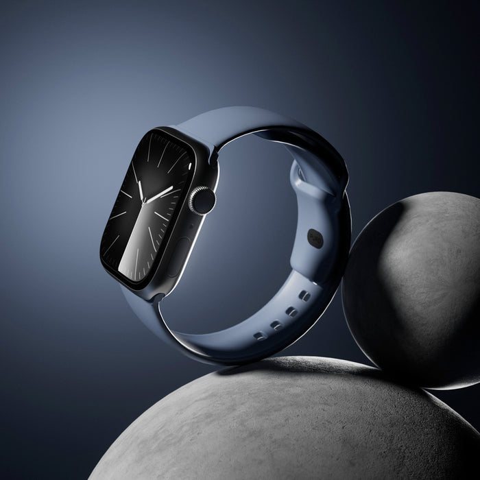 Puro Icon Strap for Apple Watch 44/45/46/49mm - Blue