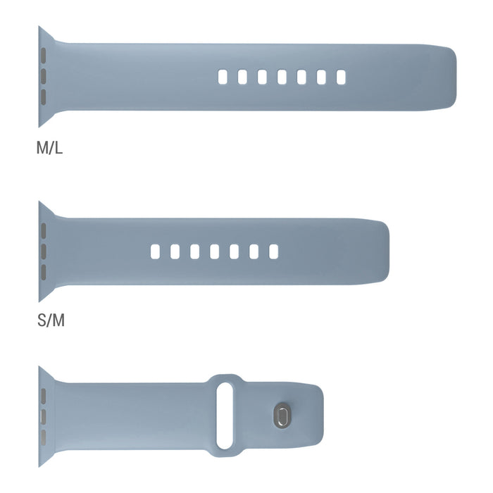 Puro Icon Strap for Apple Watch 44/45/46/49mm - Blue